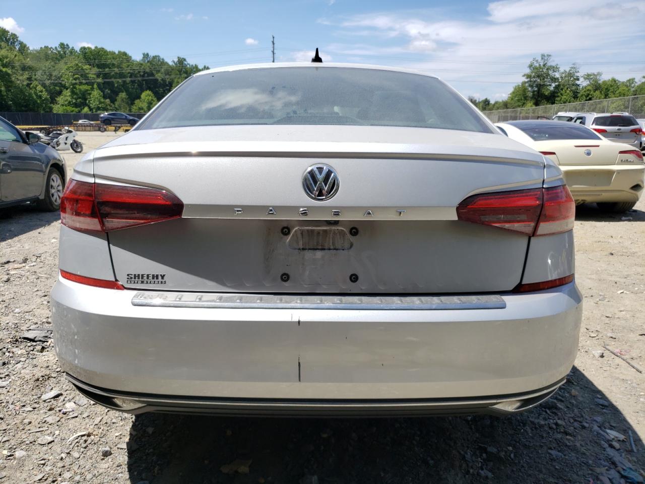 1VWSA7A39MC015721 2021 Volkswagen Passat Se