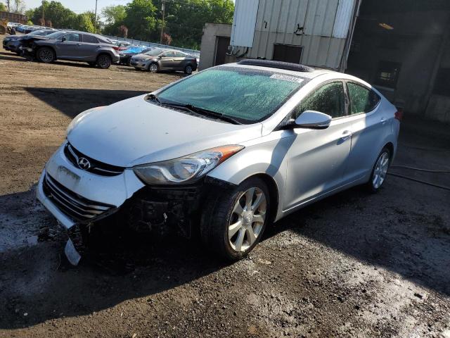 2013 Hyundai Elantra Gls VIN: 5NPDH4AE6DH387965 Lot: 58766934