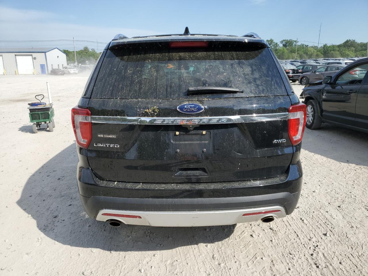 1FM5K8F86HGC13657 2017 Ford Explorer Limited