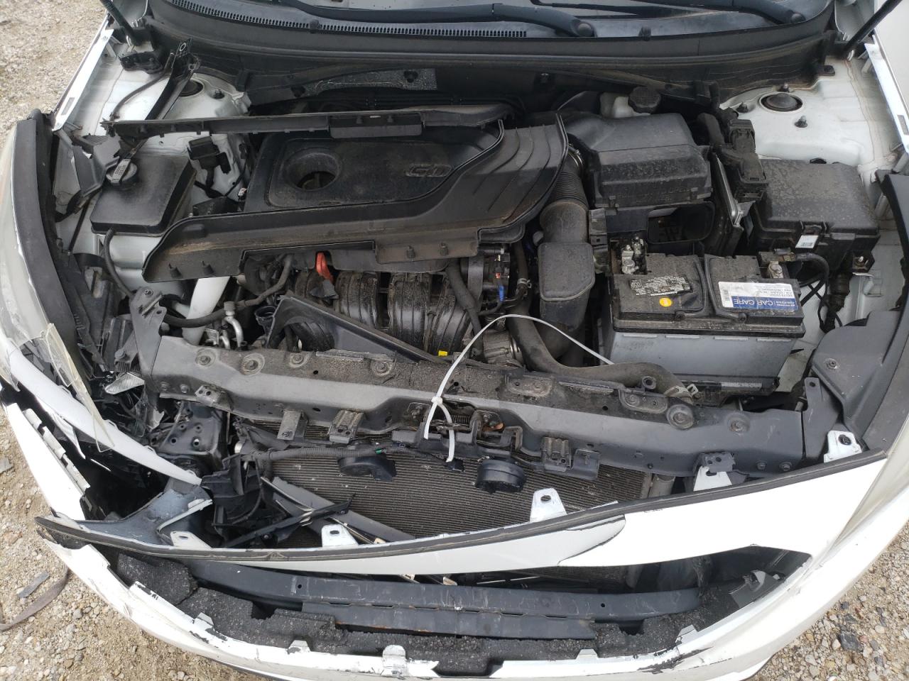 5NPE24AF5GH423292 2016 Hyundai Sonata Se