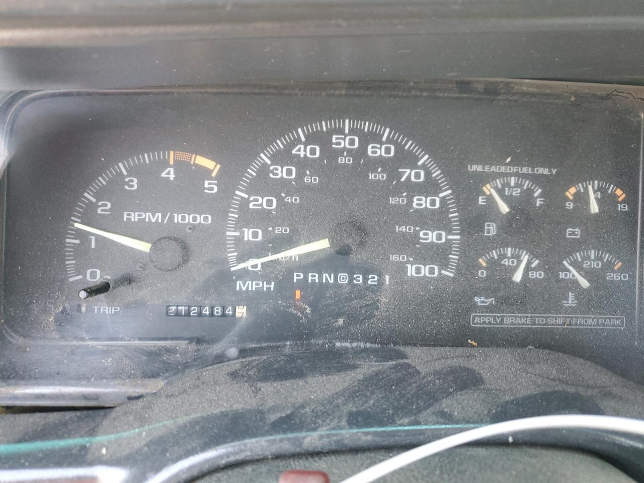 2GCEK19K1S1276804 1995 Chevrolet Gmt-400 K1500