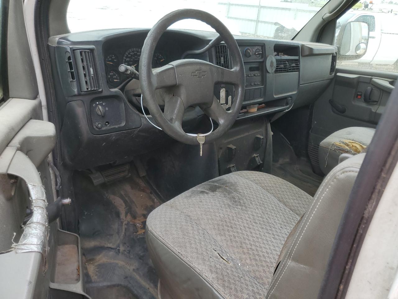 1GBHG31U071213931 2007 Chevrolet Express G3500