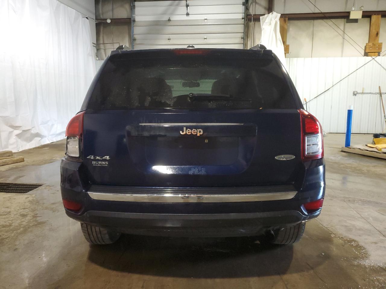 1C4NJDEB9FD370823 2015 Jeep Compass Latitude