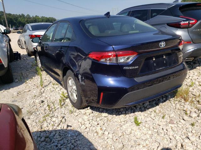 2021 Toyota Corolla Le VIN: JTDEAMDEXMJ023706 Lot: 56336004