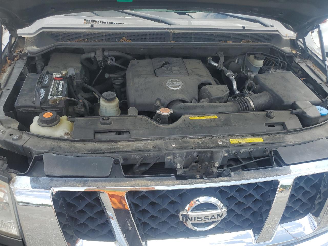 1N6AA06C98N306161 2008 Nissan Titan Xe
