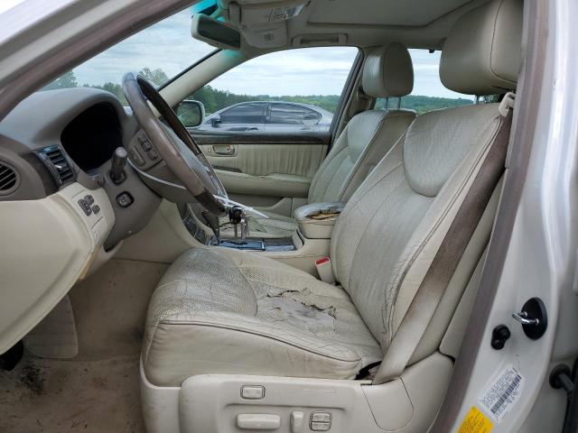 2001 Lexus Ls 430 VIN: JTHBN30F010014593 Lot: 57896284