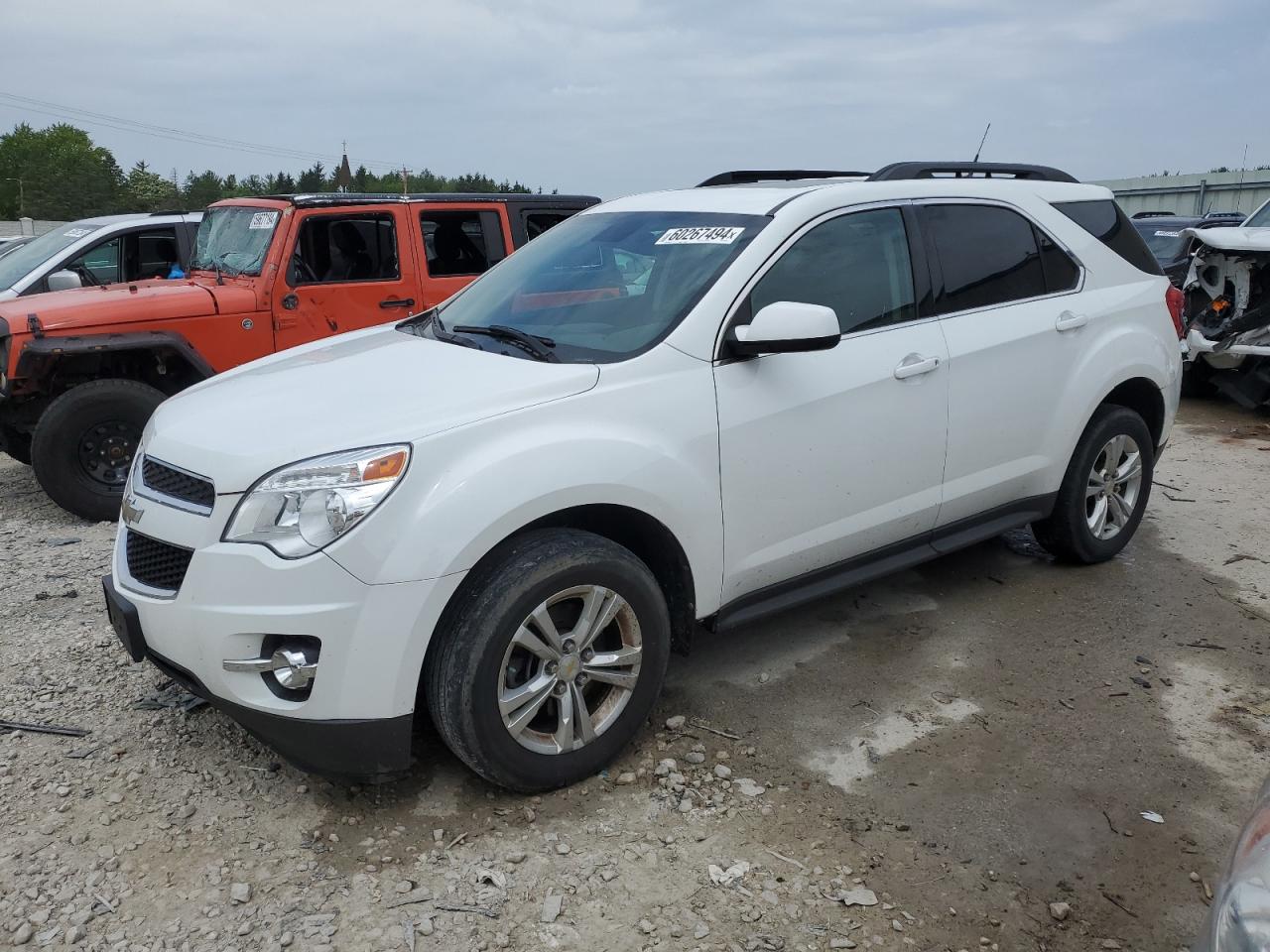 2012 Chevrolet Equinox Lt vin: 2GNFLNEK0C6261320