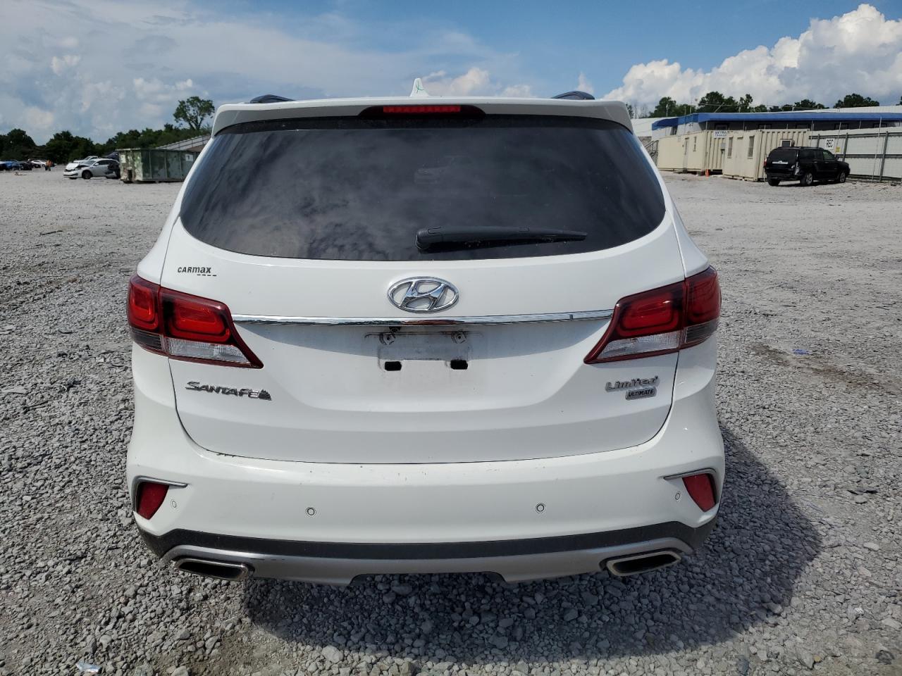 2017 Hyundai Santa Fe Se Ultimate vin: KM8SR4HF1HU178076