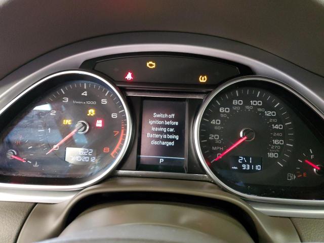 2013 Audi Q7 Premium Plus VIN: WA1LGAFE9DD014604 Lot: 58079444