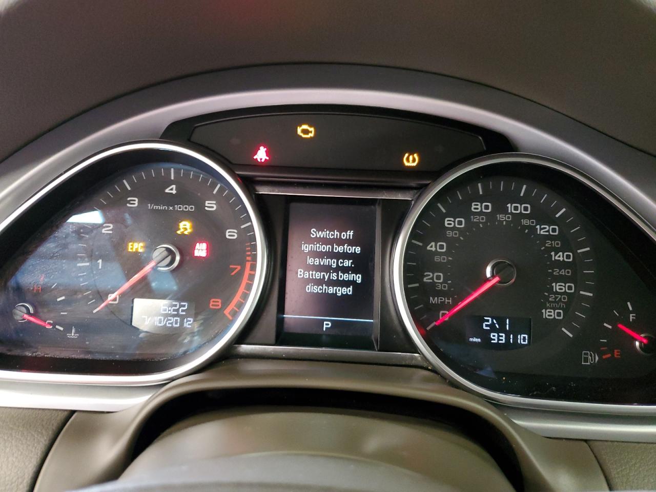 WA1LGAFE9DD014604 2013 Audi Q7 Premium Plus