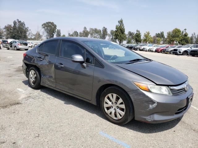 2012 Honda Civic Lx VIN: 2HGFB2F58CH596057 Lot: 57152244