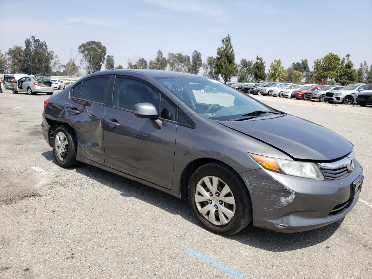 2HGFB2F58CH596057 2012 Honda Civic Lx