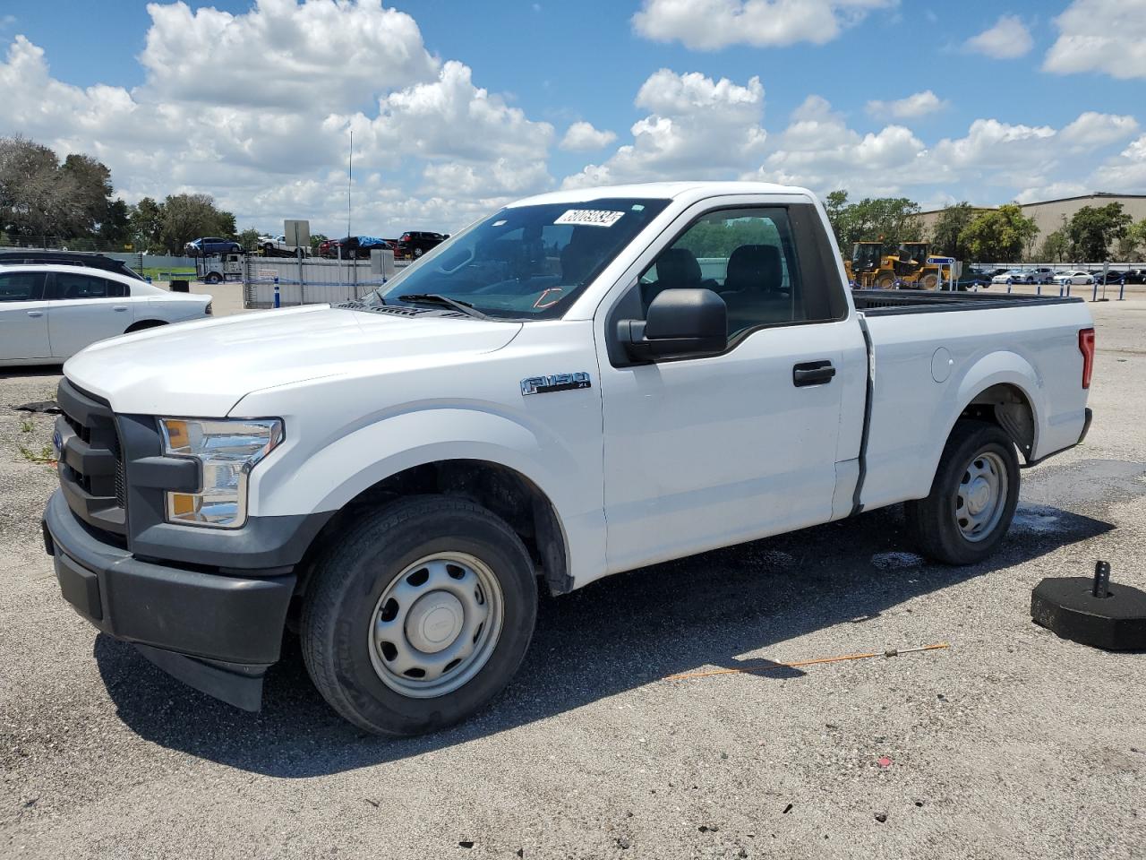 2017 Ford F150 vin: 1FTMF1C8XHKD44202