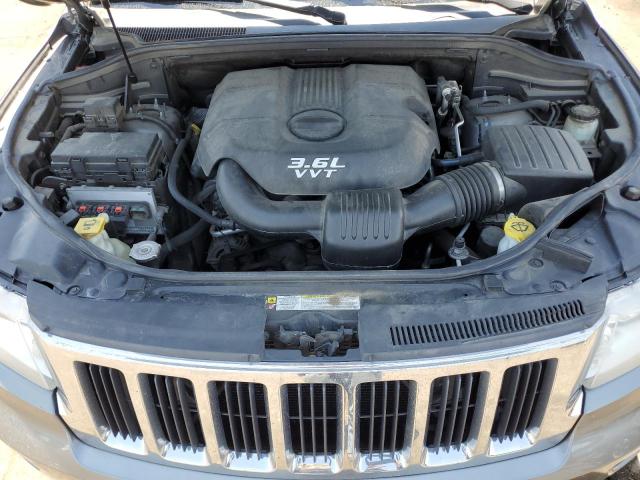 2012 Jeep Grand Cherokee Laredo VIN: 1C4RJFAG0CC221619 Lot: 58645504