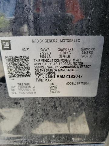 2021 GMC ACADIA SLE - 1GKKNKLS5MZ183047