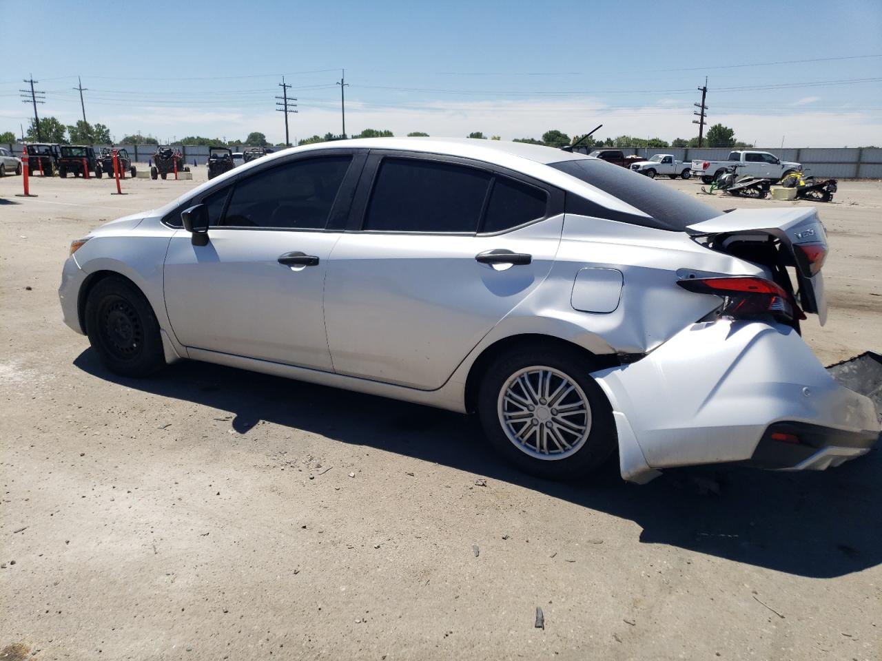 2020 Nissan Versa S vin: 3N1CN8DV1LL848692