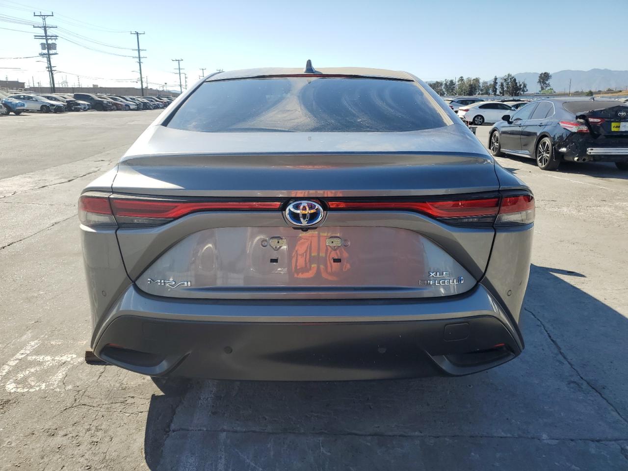 2022 Toyota Mirai Le vin: JTDAAAAA4NA004102