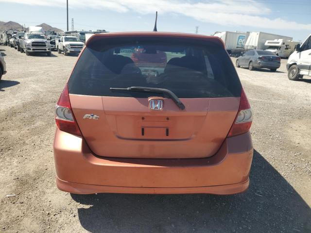 2008 Honda Fit Sport VIN: JHMGD386X8S056216 Lot: 59493744