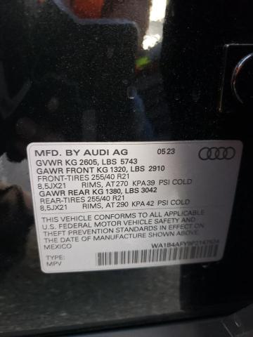 WA1B4AFY9P2147524 2023 AUDI SQ5 - Image 13