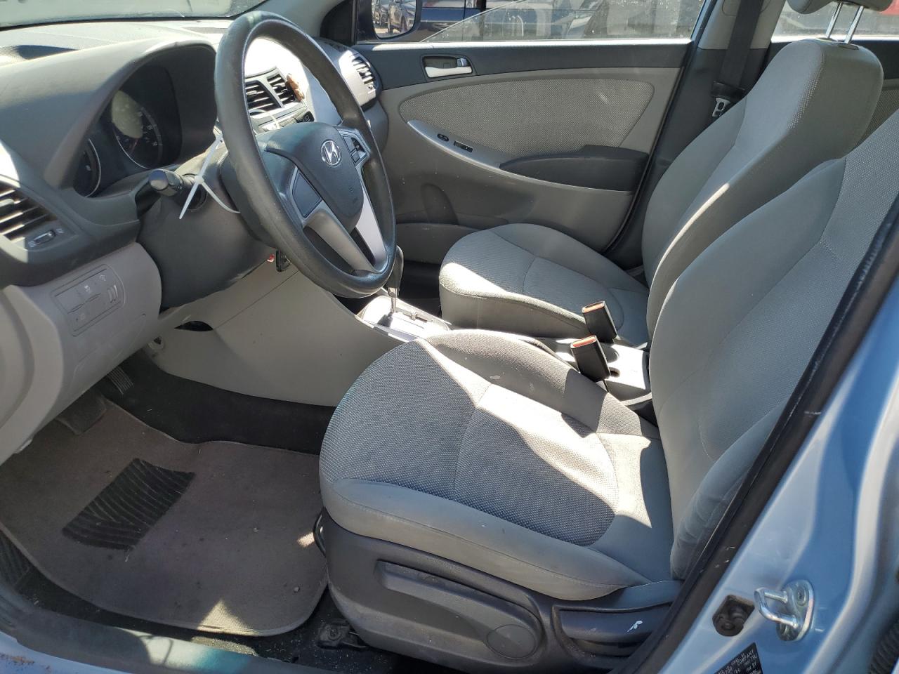 KMHCT5AE7EU162070 2014 Hyundai Accent Gls