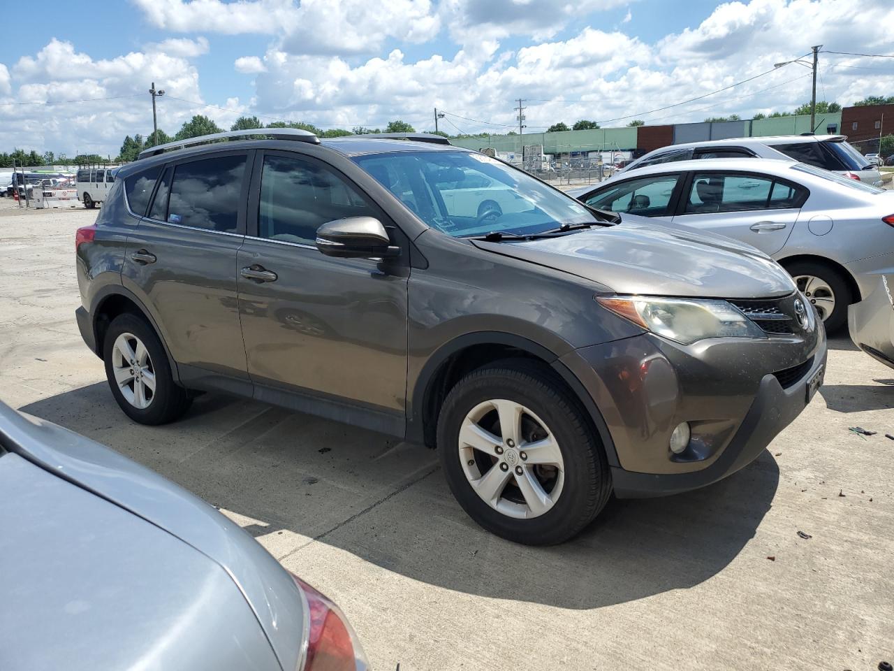 2014 Toyota Rav4 Xle vin: 2T3RFREV1EW193258