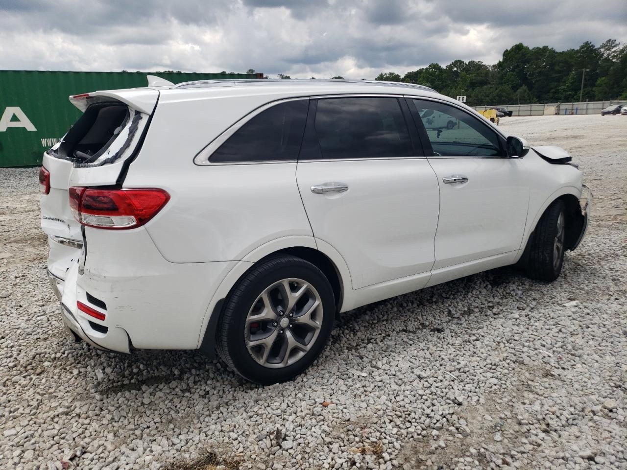 5XYPK4A54HG306506 2017 Kia Sorento Sx