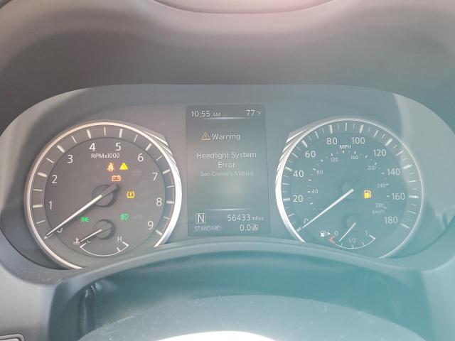 2018 Infiniti Q50 Luxe VIN: JN1EV7AR3JM432544 Lot: 58004934