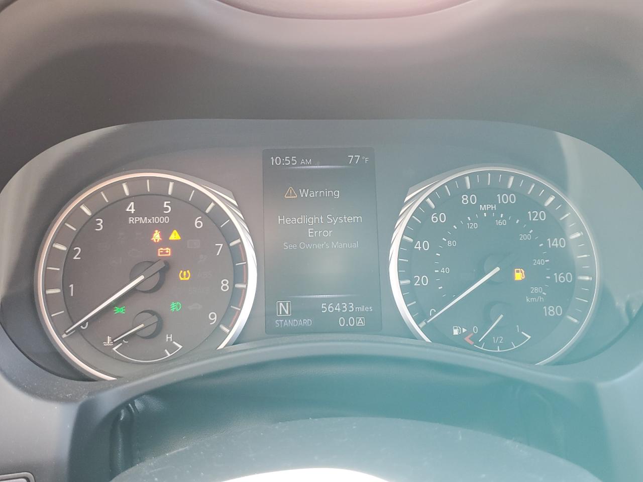 JN1EV7AR3JM432544 2018 Infiniti Q50 Luxe