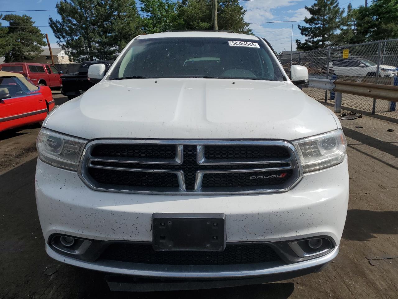 2014 Dodge Durango Limited vin: 1C4RDJDG6EC592339