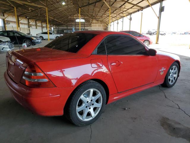 2002 Mercedes-Benz Slk 230 Kompressor VIN: WDBKK49F22F270282 Lot: 61166704