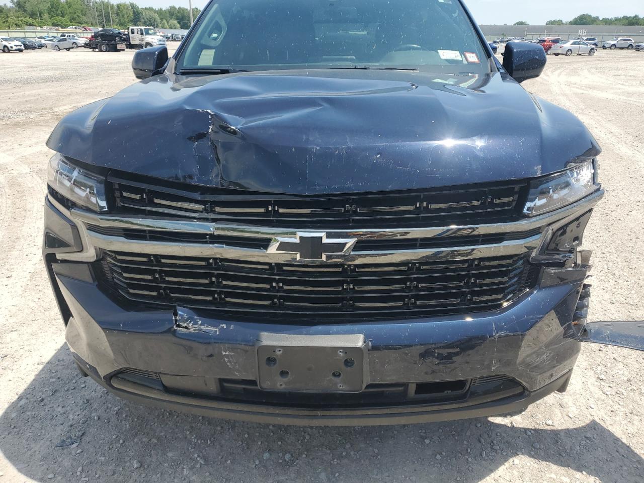 1GNSKRKD6NR144329 2022 Chevrolet Tahoe K1500 Rst