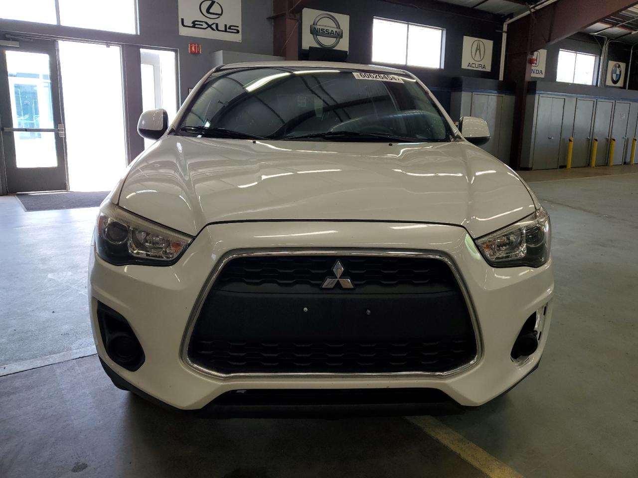 2015 Mitsubishi Outlander Sport Es vin: 4A4AR3AWXFE059186