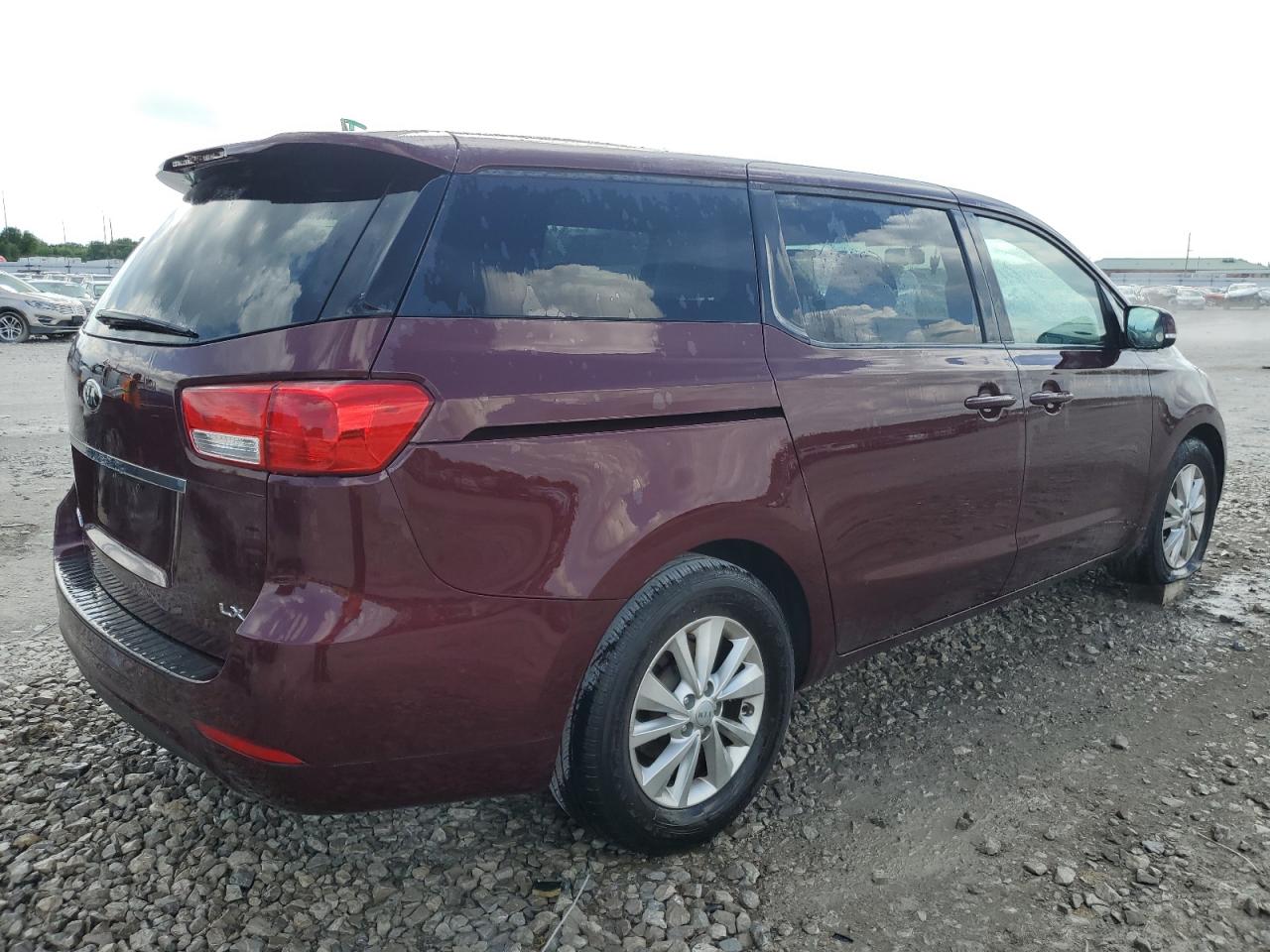 Lot #2890978568 2017 KIA SEDONA LX