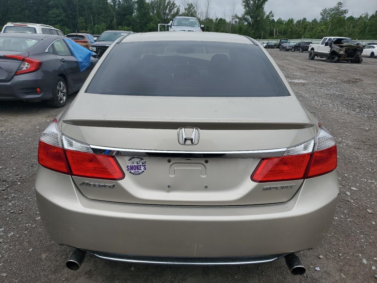 1HGCR2F57FA208236 2015 Honda Accord Sport