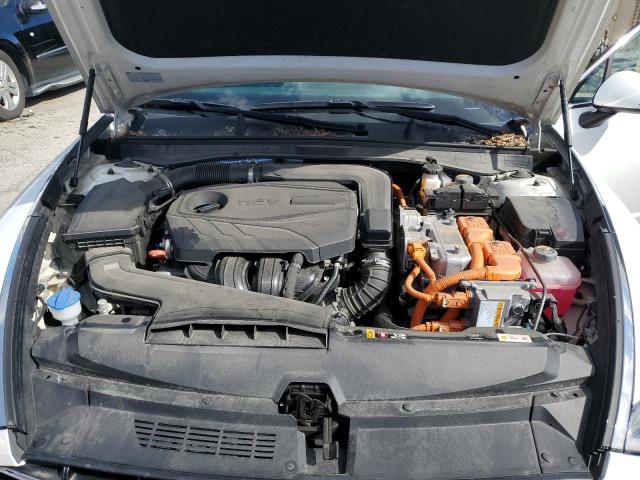 2021 Hyundai Sonata Hybrid VIN: KMHL34JJ6MA026228 Lot: 57090374