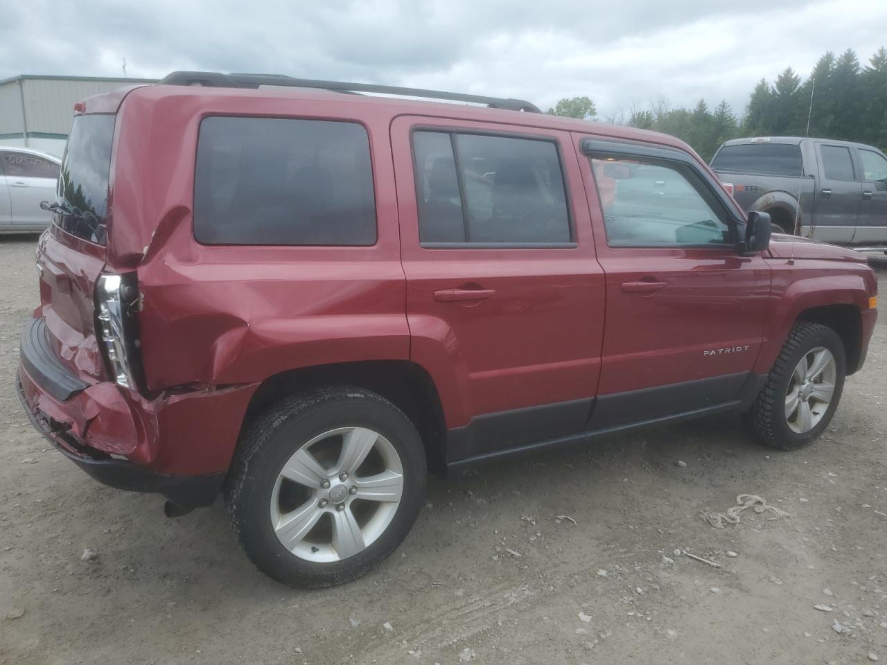 Lot #2873598289 2014 JEEP PATRIOT LA