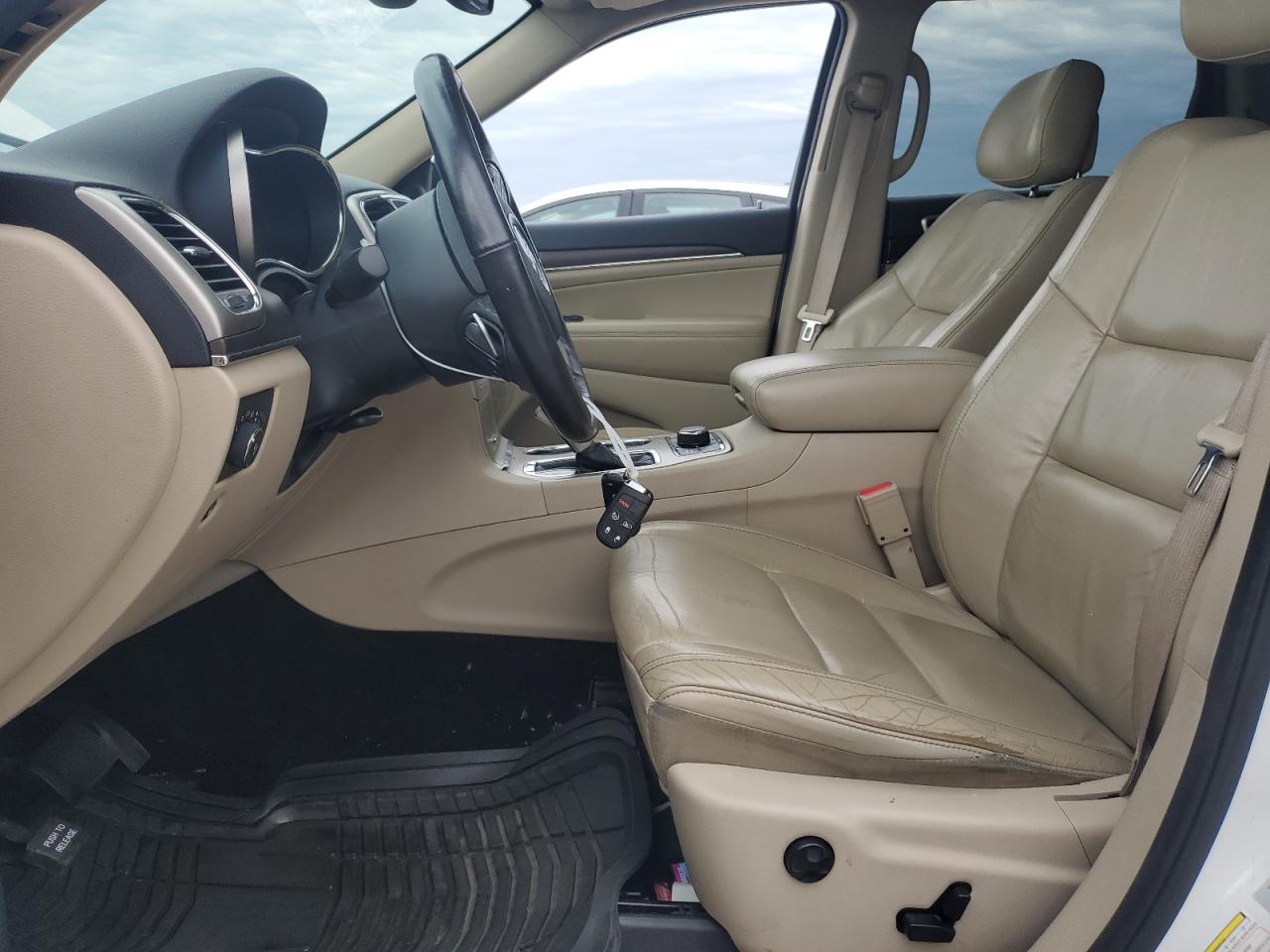 1C4RJFBG1HC602644 2017 Jeep Grand Cherokee Limited