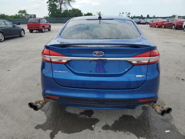 2017 Ford Fusion Sport VIN: 3FA6P0VP9HR206494 Lot: 60253434