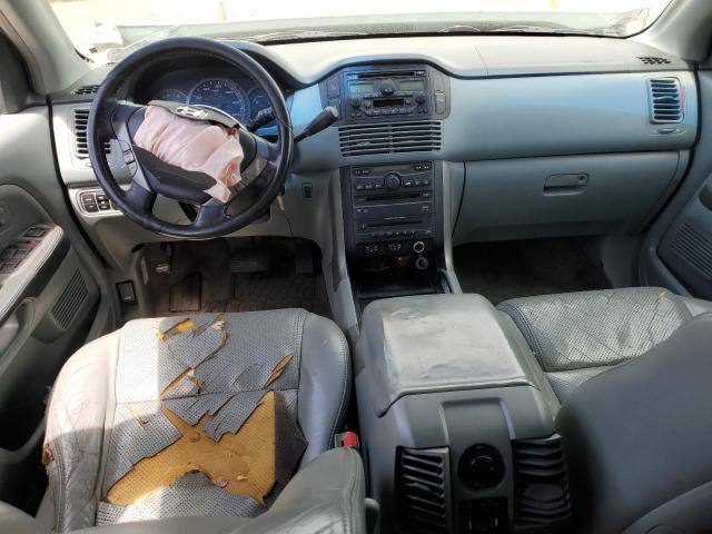 2005 Honda Pilot Exl VIN: 2HKYF18625H567028 Lot: 59489304