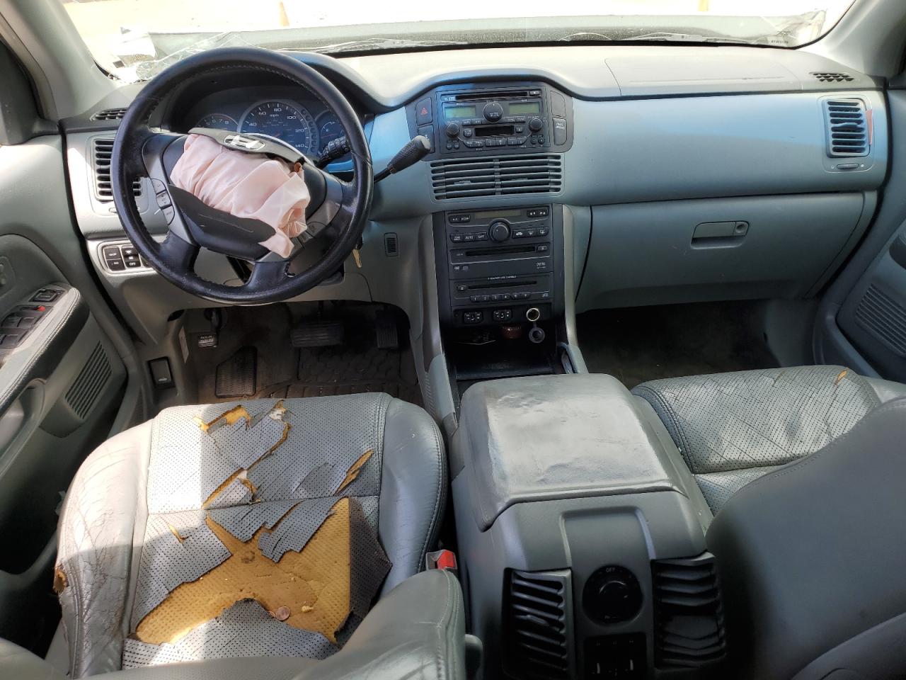 2HKYF18625H567028 2005 Honda Pilot Exl