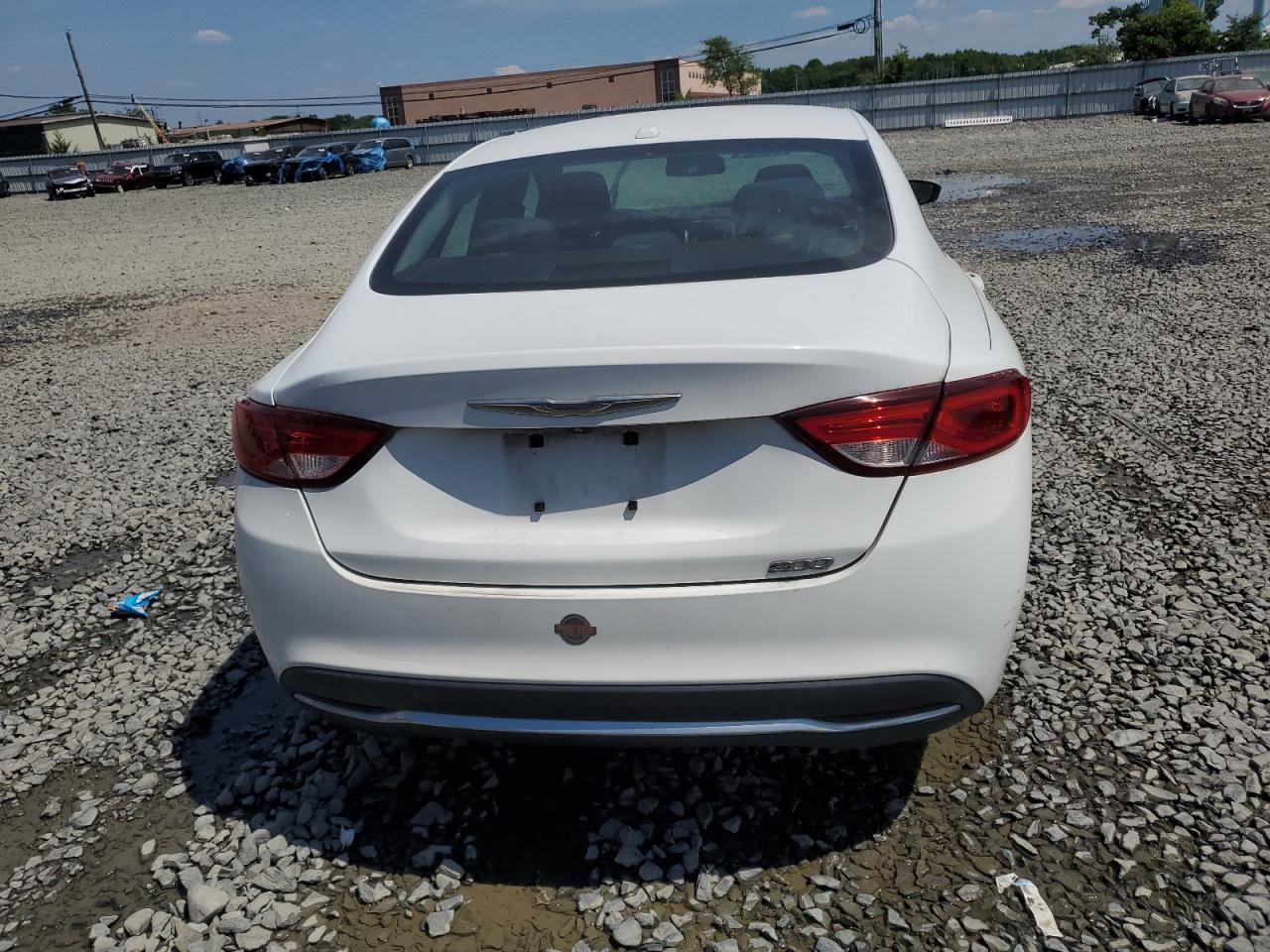 1C3CCCABXFN568245 2015 Chrysler 200 Limited