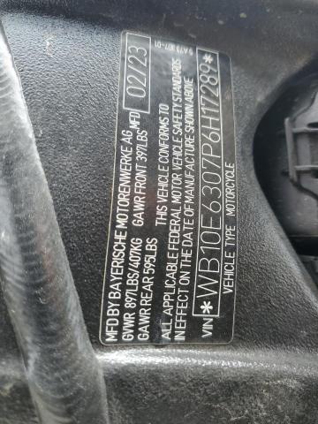 2023 BMW S 1000 RR - WB10E6307P6H17289