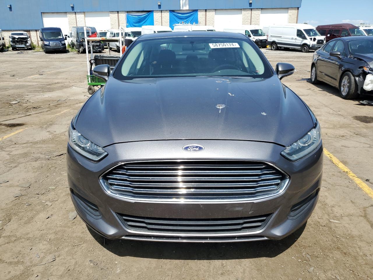 1FA6P0H74E5401865 2014 Ford Fusion Se