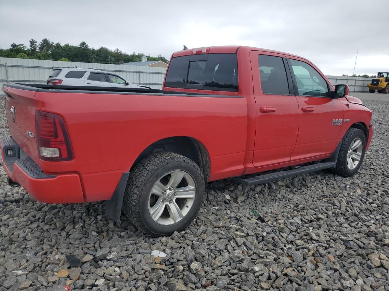 1C6RR7HT6ES412978 2014 Ram 1500 Sport