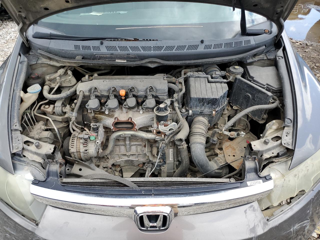 2HGFA16538H516572 2008 Honda Civic Lx