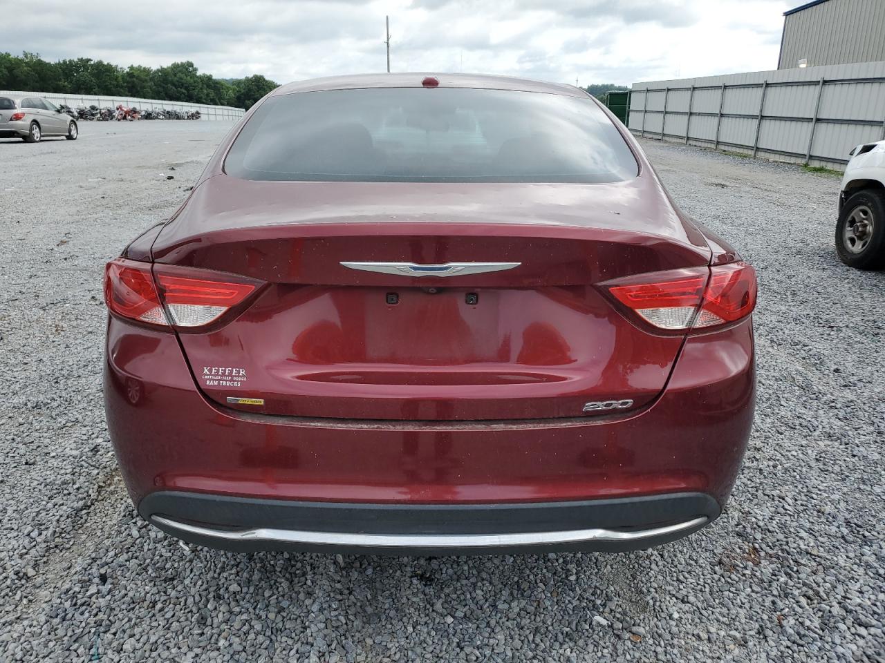 1C3CCCAB2FN649644 2015 Chrysler 200 Limited