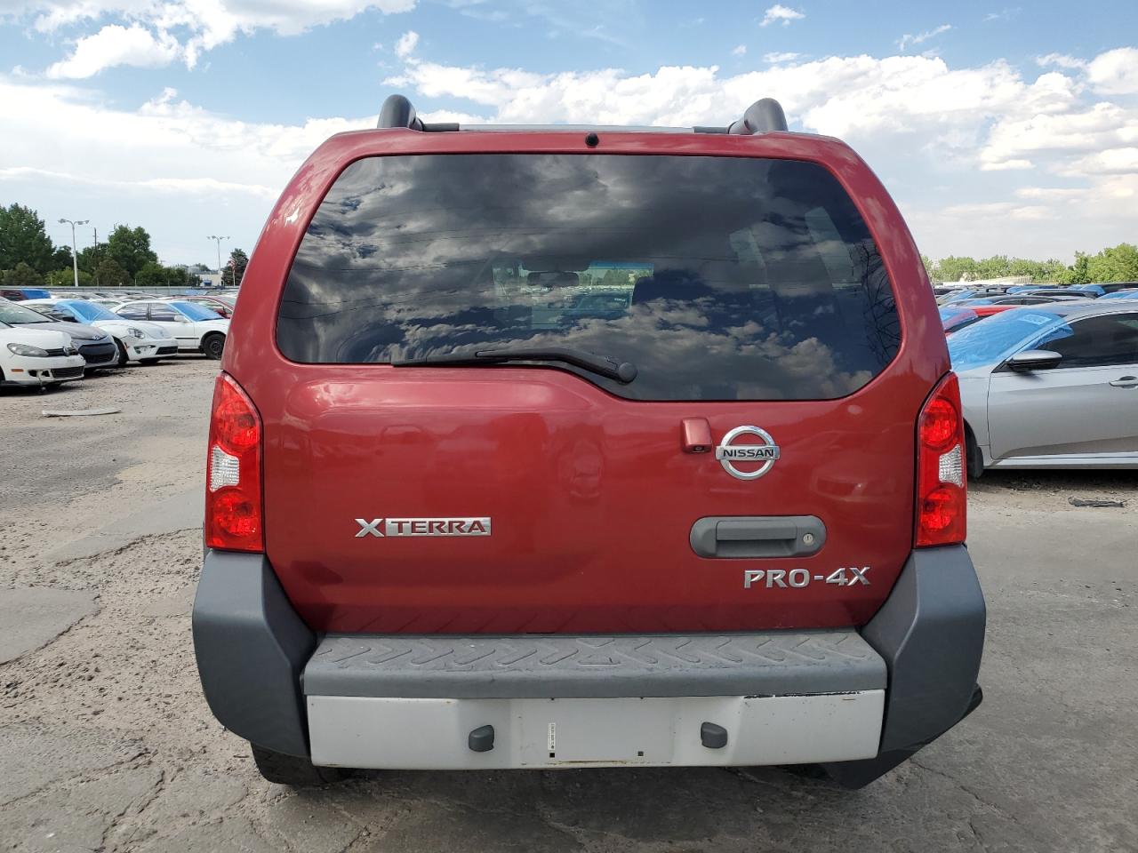 5N1AN0NW1EN814604 2014 Nissan Xterra X