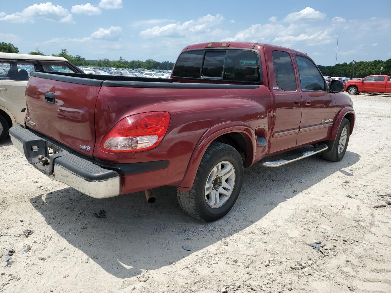 5TBRT38155S471880 2005 Toyota Tundra Access Cab Limited