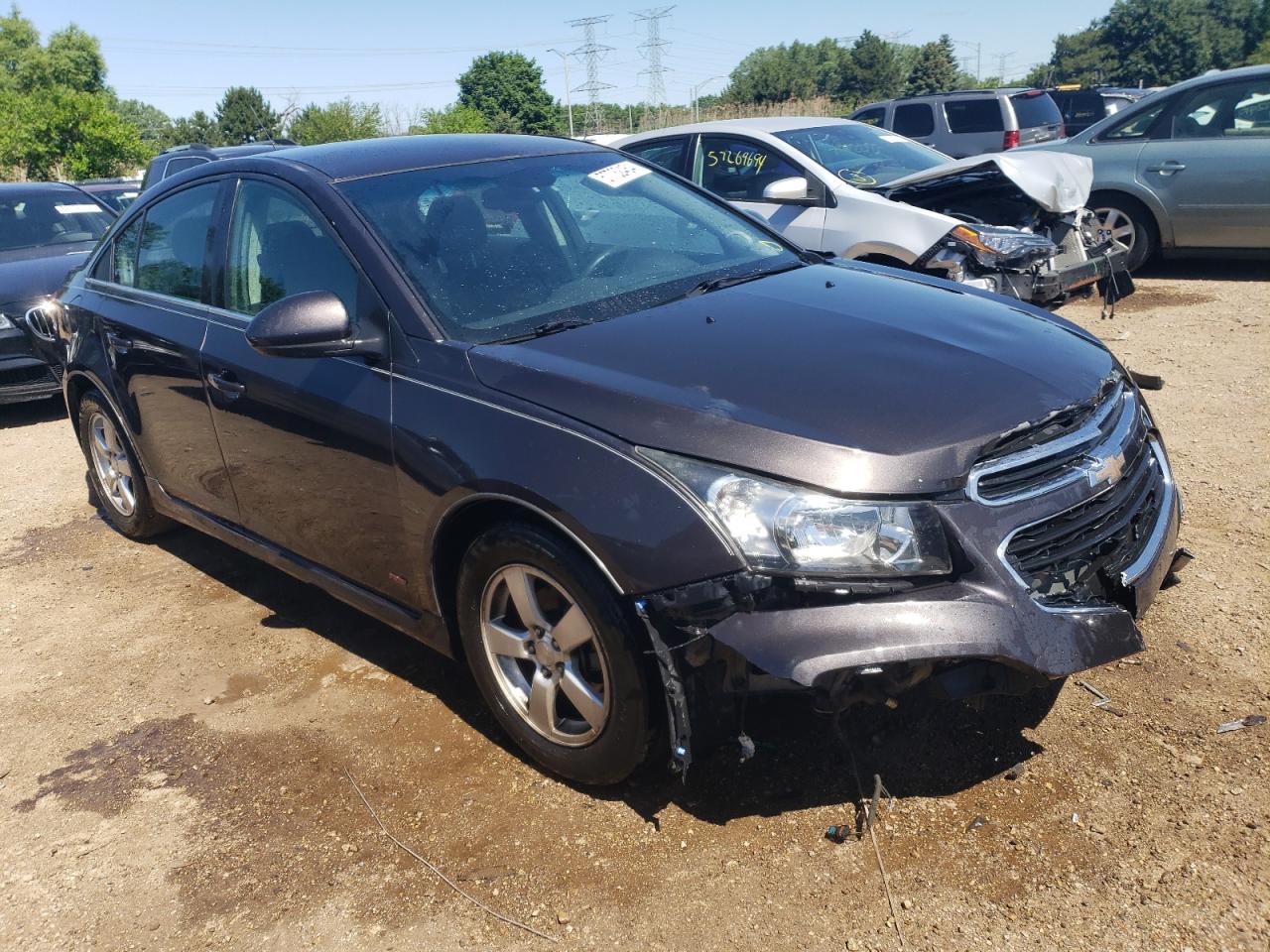 2015 Chevrolet Cruze Lt vin: 1G1PC5SB1F7297239