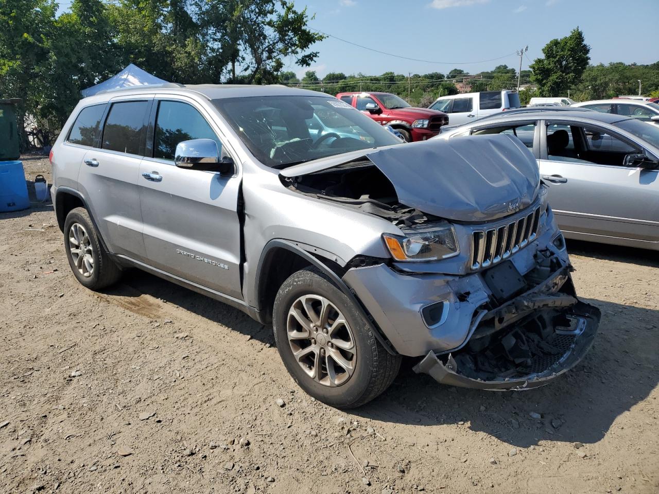 1C4RJFBG1FC227397 2015 Jeep Grand Cherokee Limited